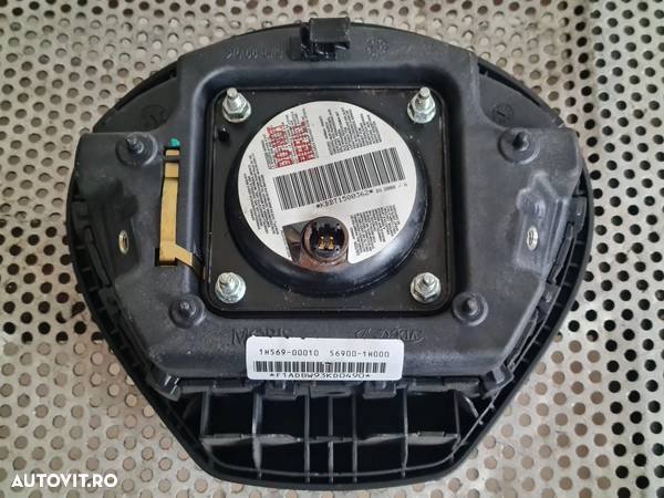 Airbag Volan Kia Ceed An 2004-2005-2006-2007-2008-2009 Motor 1.6 Crdi D4FB - Dezmembrari Arad - 5