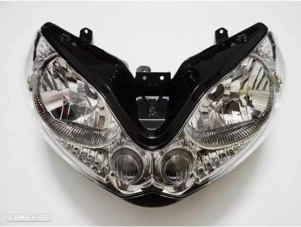 Farol, ZG1400 / GTR1400 2008 - 2011 óptica - 1