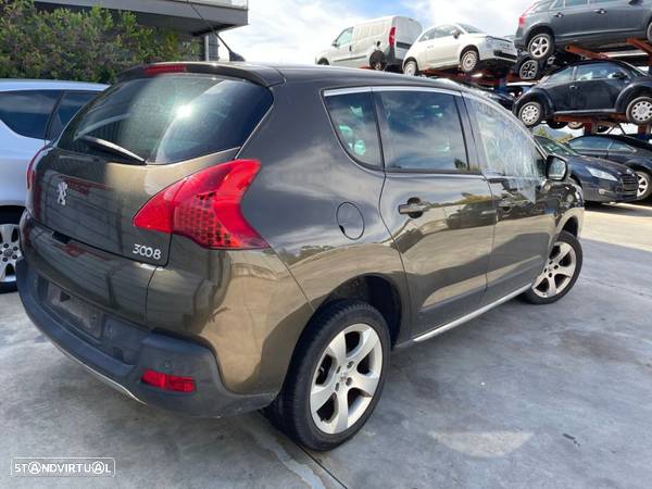 PEUGEOT 3008 2.0 HDI 163 CV DE 2013 PARA PEÇAS (MOTOR RHH CAIXA AUT) - 4