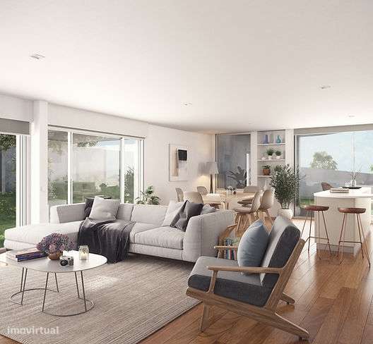 Apartamento T2, com varanda e garagem - Grande imagem: 3/10