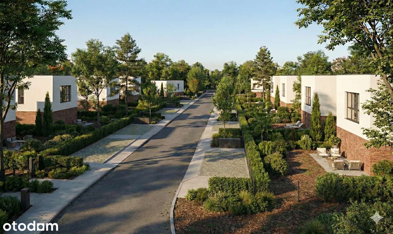 NOWOCZESNY DOM DLA RODZINY W ZACISZU NATURY-1