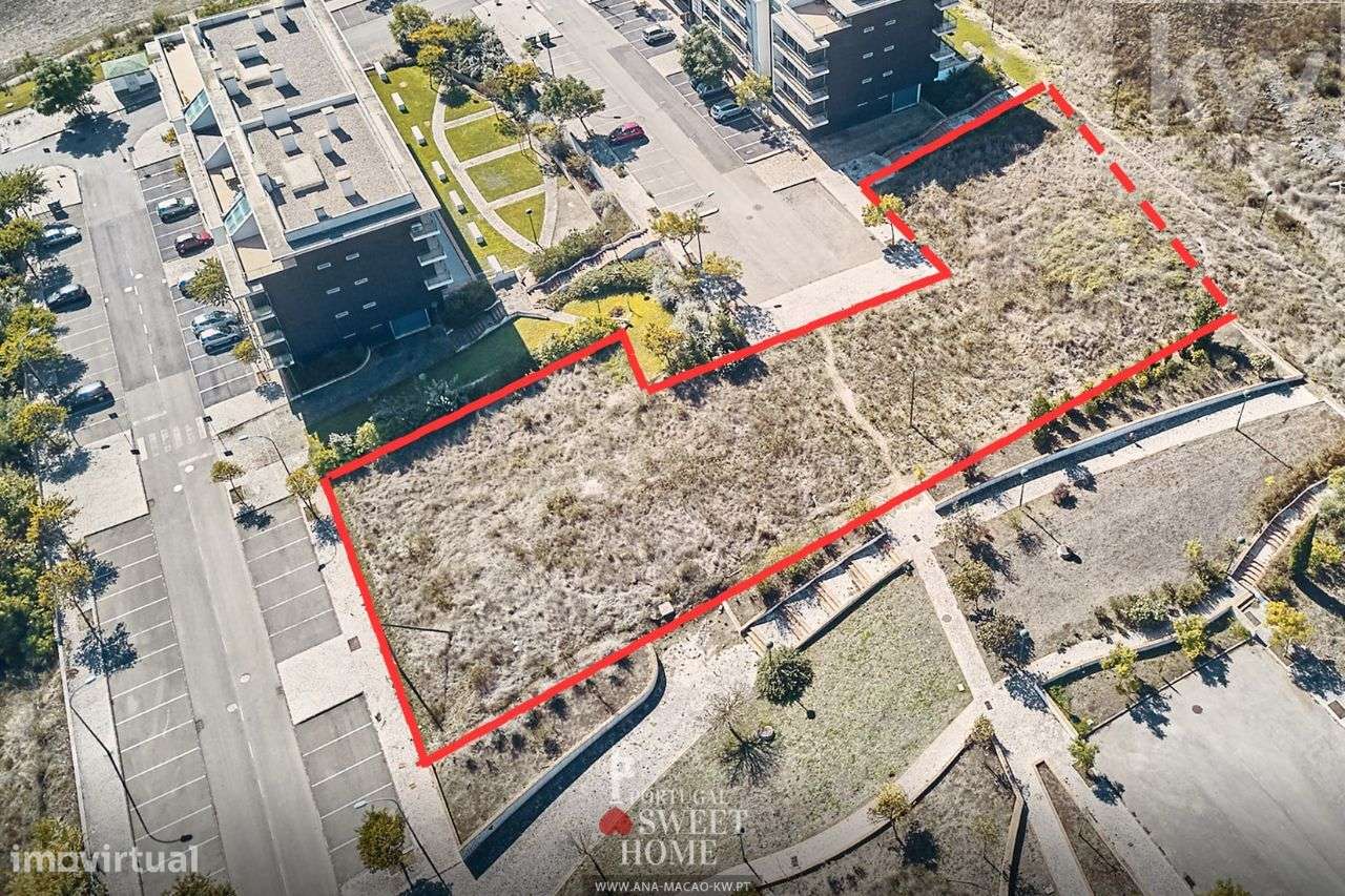 Oeiras Golf & Residence - Lote Terreno 6 p/Habitação Coletiva-3