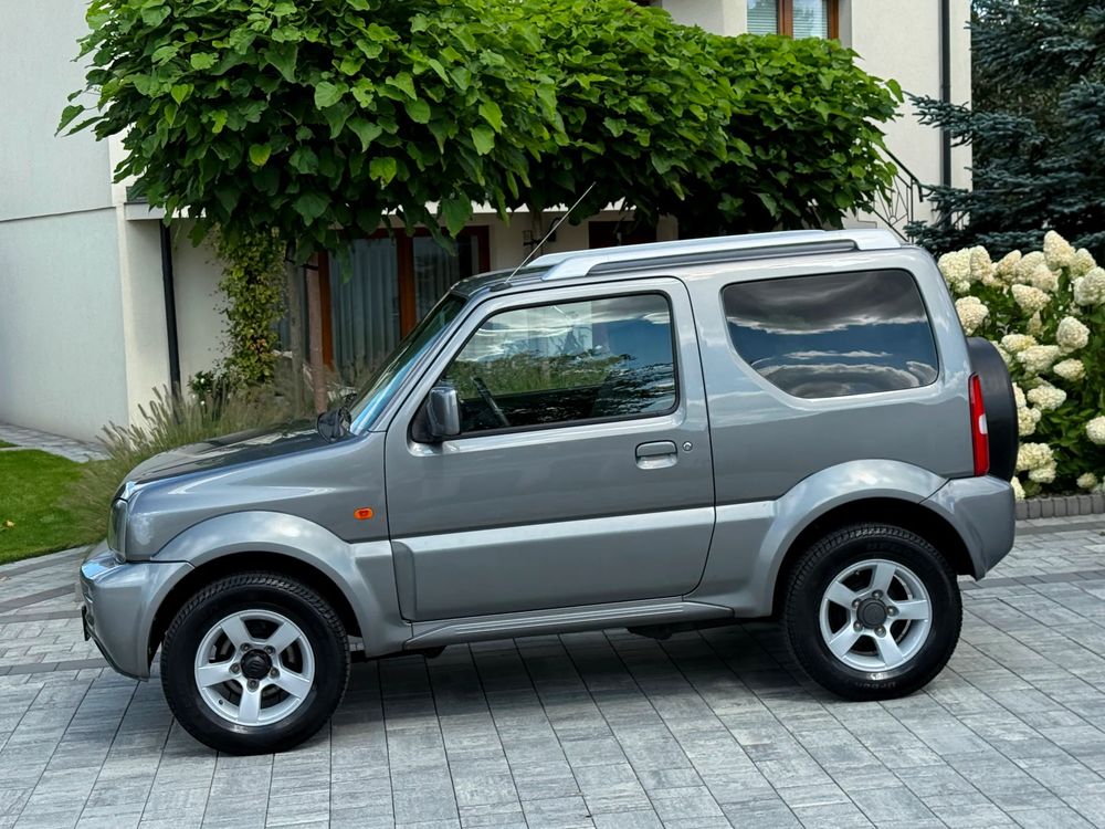 Suzuki Jimny III (1998-2018) Style 2006