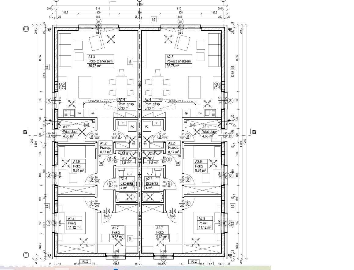 Nowy dom w zabudowie bliźniaczej – 7 km od Wrocław-6