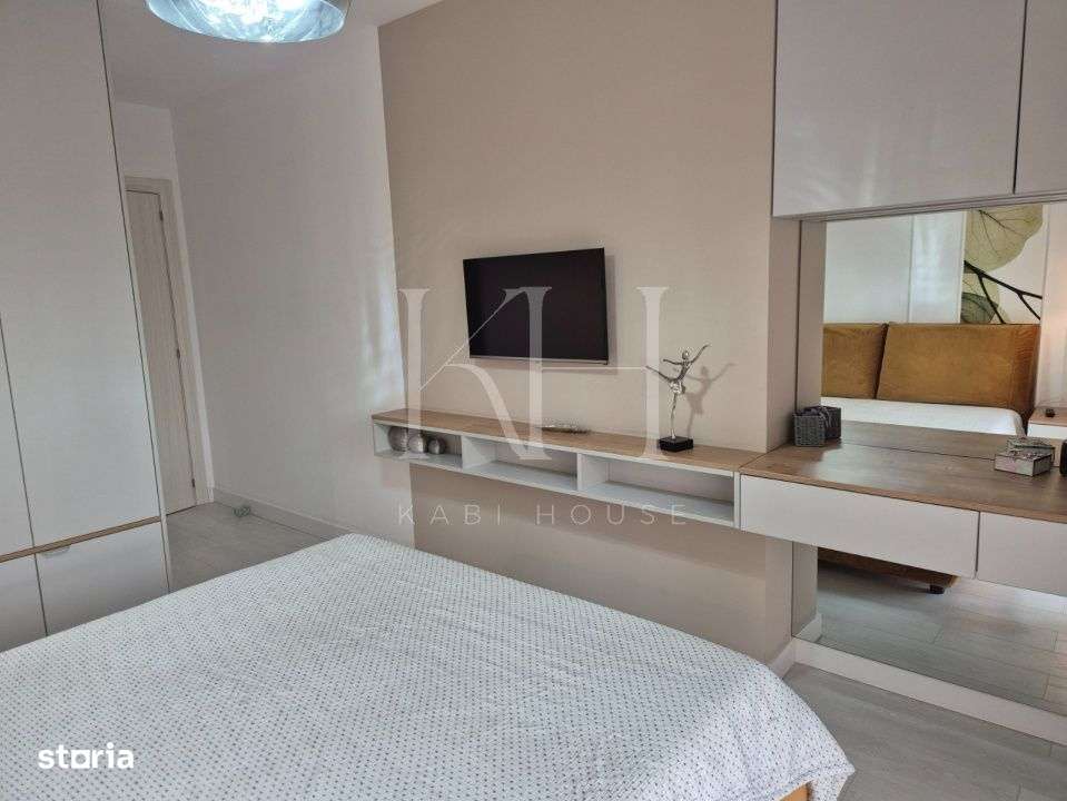 Apartament 3 camere,mobilat,cu terasa superba – Parcului 20|Herastra-2