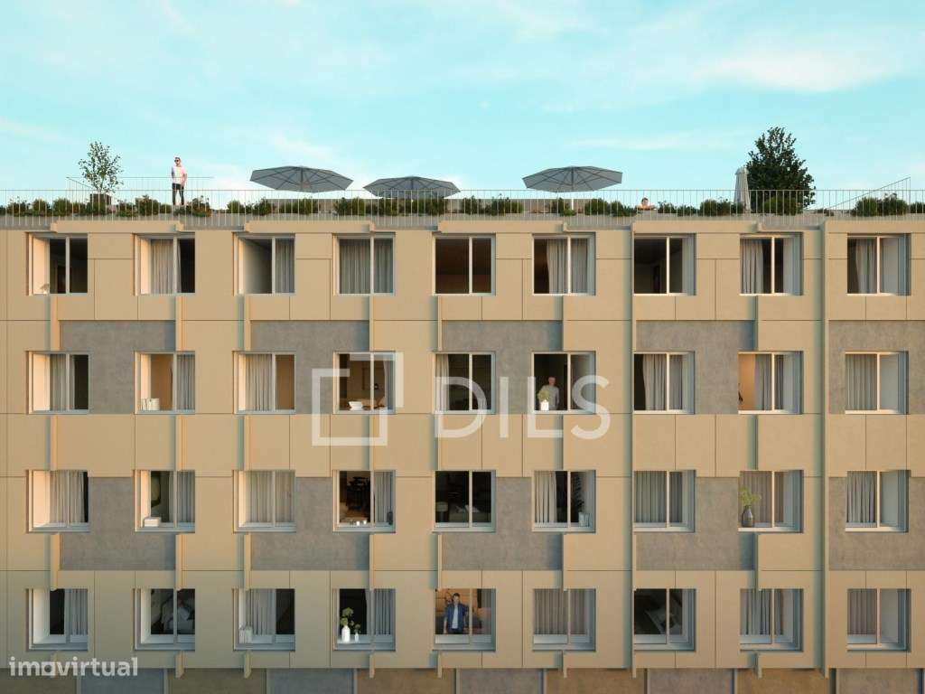 Apartamento T2 em novo empreendimento em Alvalade - Grande imagem: 5/40