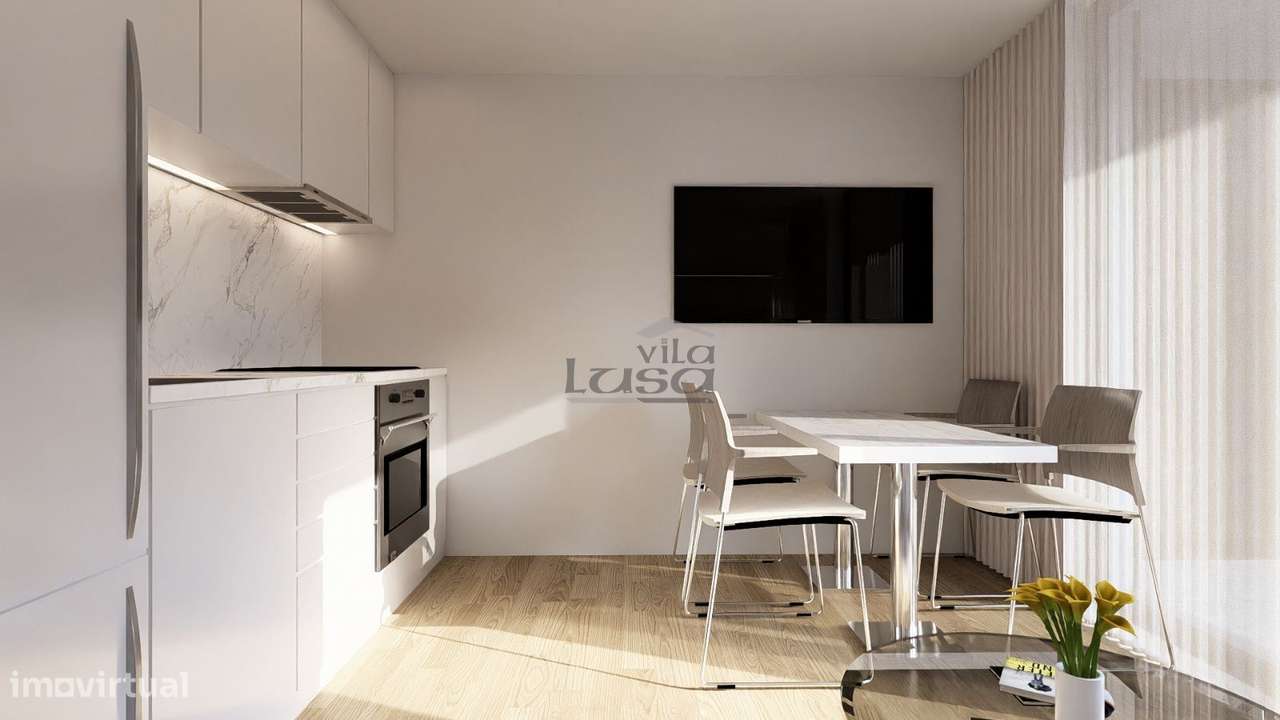 Armação de Pera T0+1 Novo com varanda e garagem - Grande imagem: 3/19