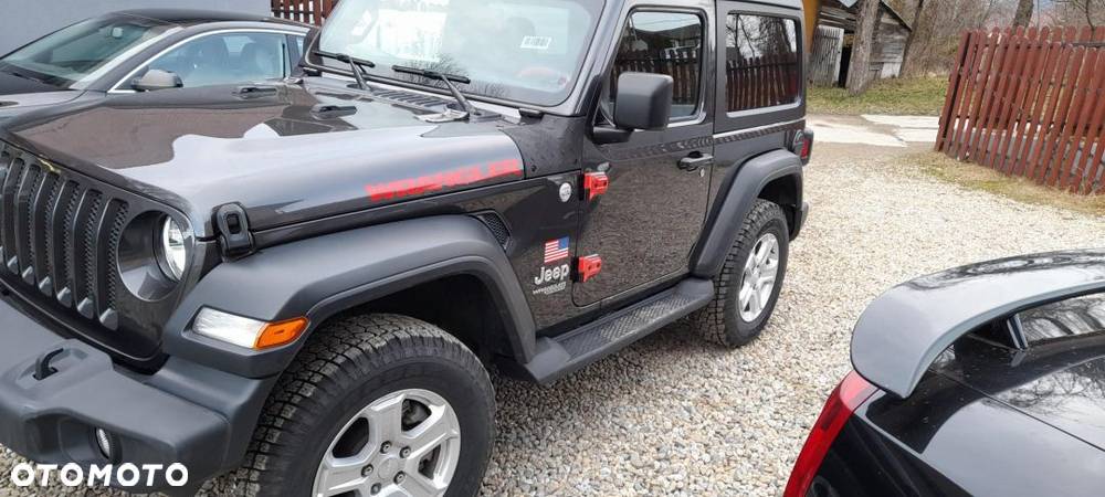 Jeep Wrangler GME 2.0 Turbo Sport - 18