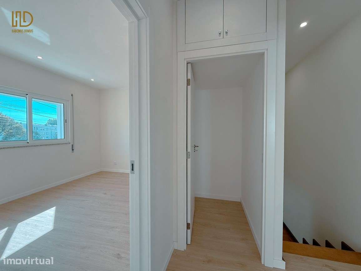 Andar Moradia T3 remodelado a 2.5km das praias de Gaia-7