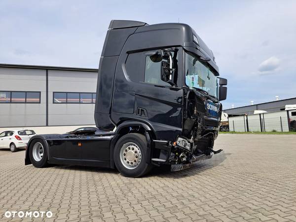 Scania R 500KM / 2021 /  Uszkodzona  / Euro 6 / Nawigacja - 10