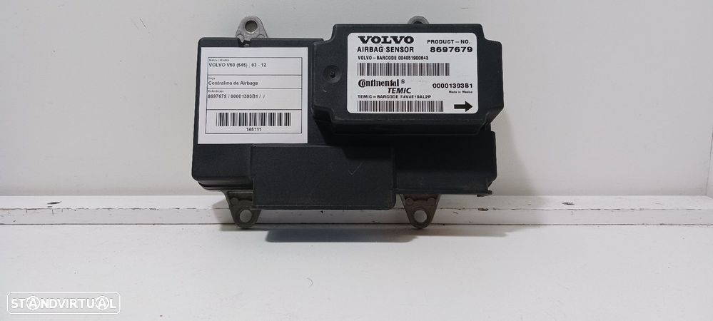 Centralina De Airbags Volvo V50 (545) - 1