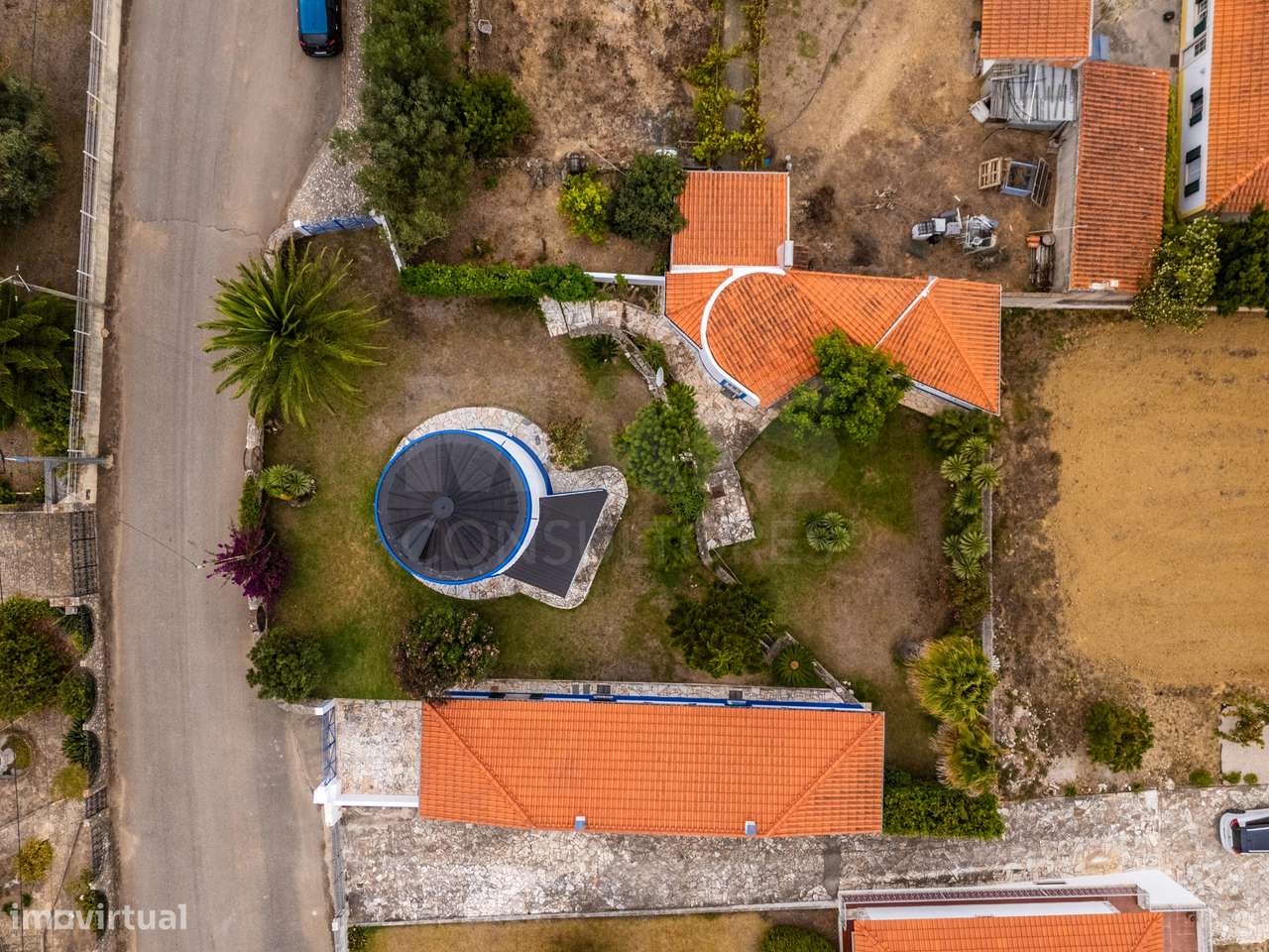 Moinho histórico de 1876 com vistas panorâmicas de 360° sobre o Atl... - Grande imagem: 5/43