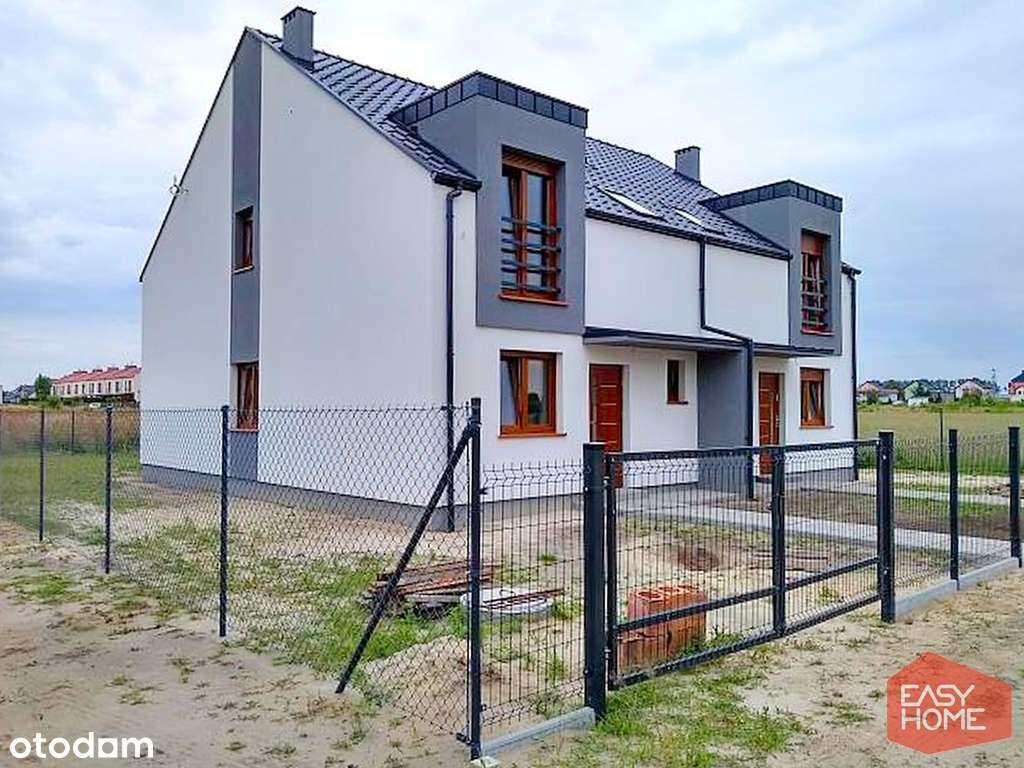 Nowy bliźniak w Mosinie w cenie mieszkania.-2