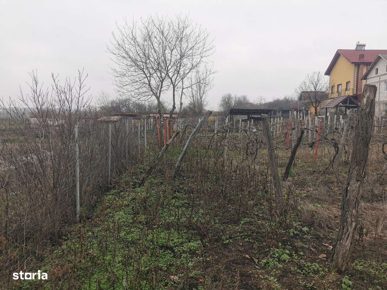 Casă din cărămidă, 6 camere, teren 7000mp, acces asfaltat-8