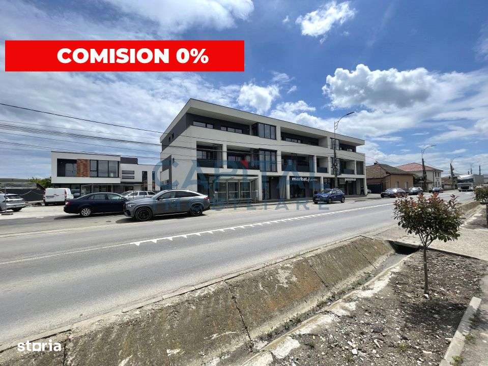 Spatiu comercial modern de inchiriat in Apahida | 75mp - Imagine principală: 1/15