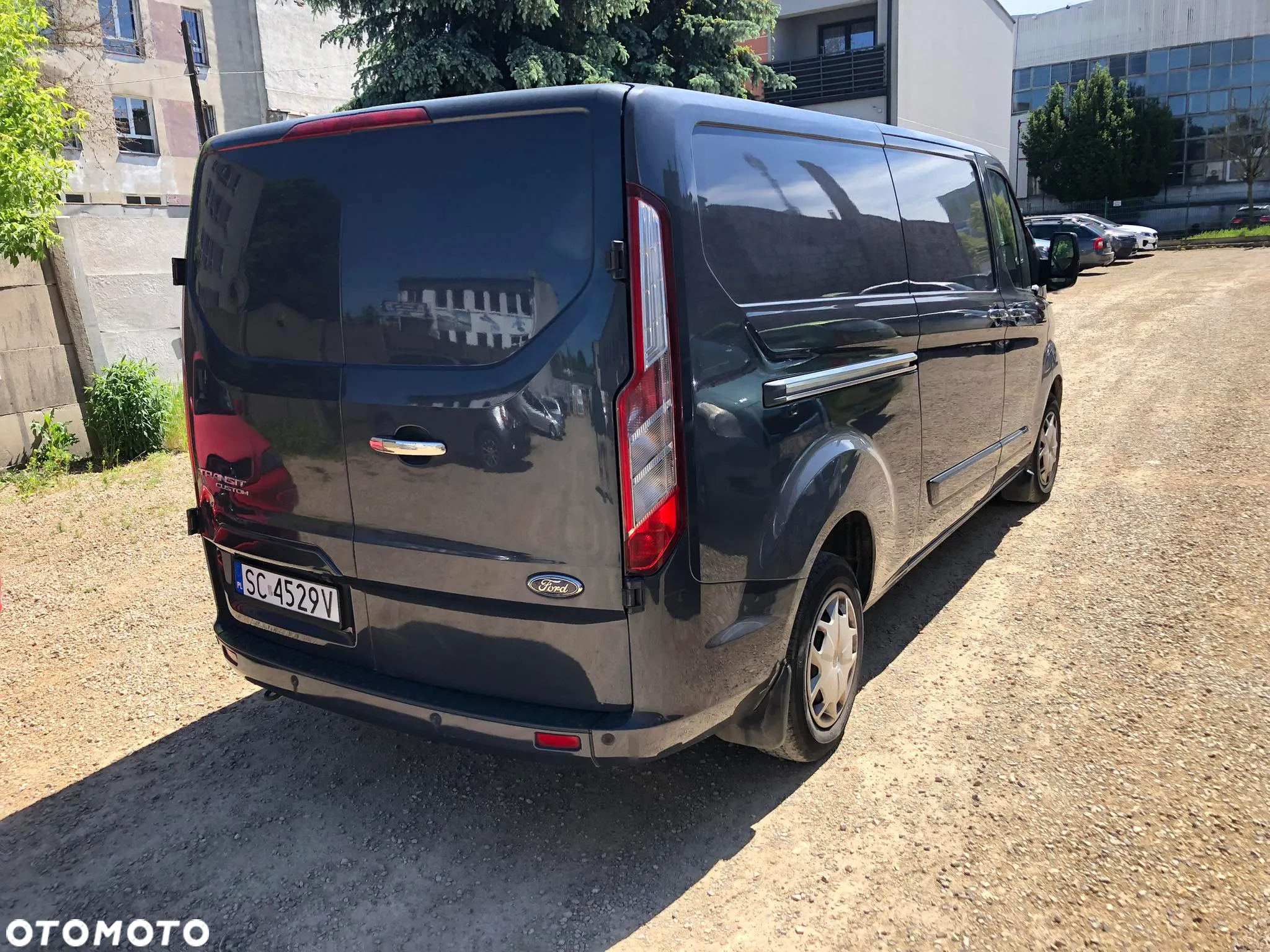 Ford Transit Custom - 9