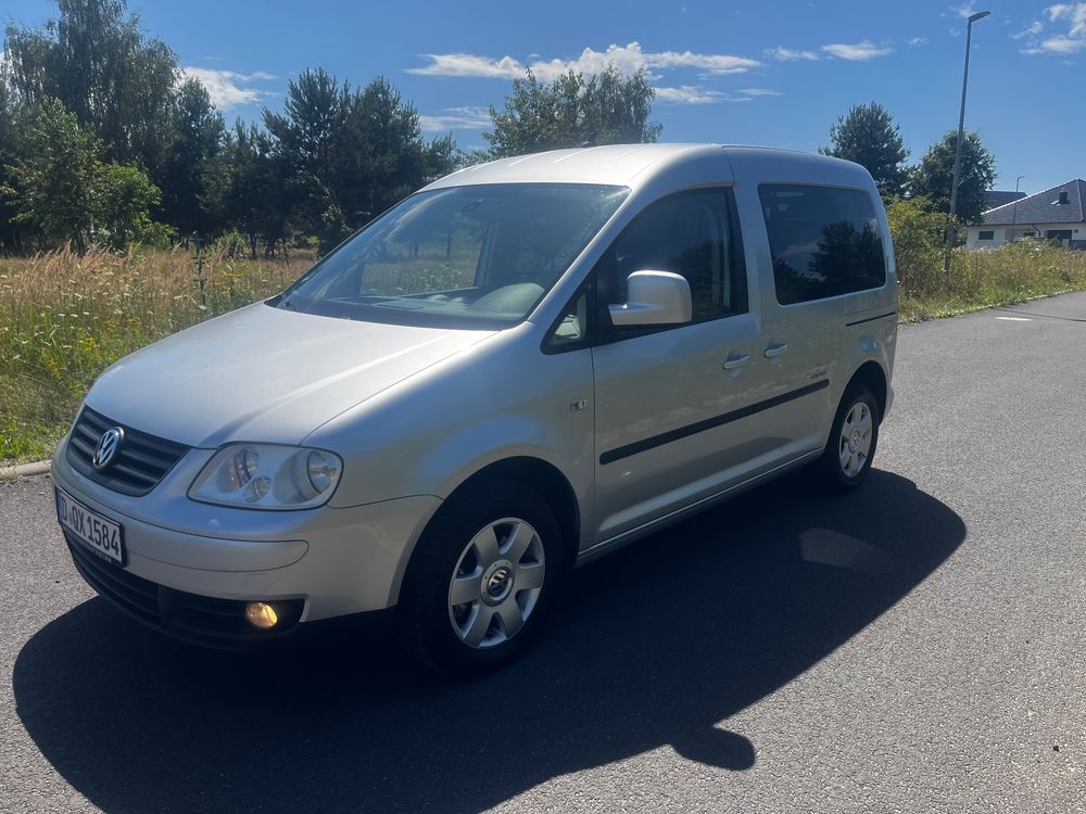Volkswagen Caddy III (2004-2015) 1.9 DPF Life Family (7-Si.) 2009