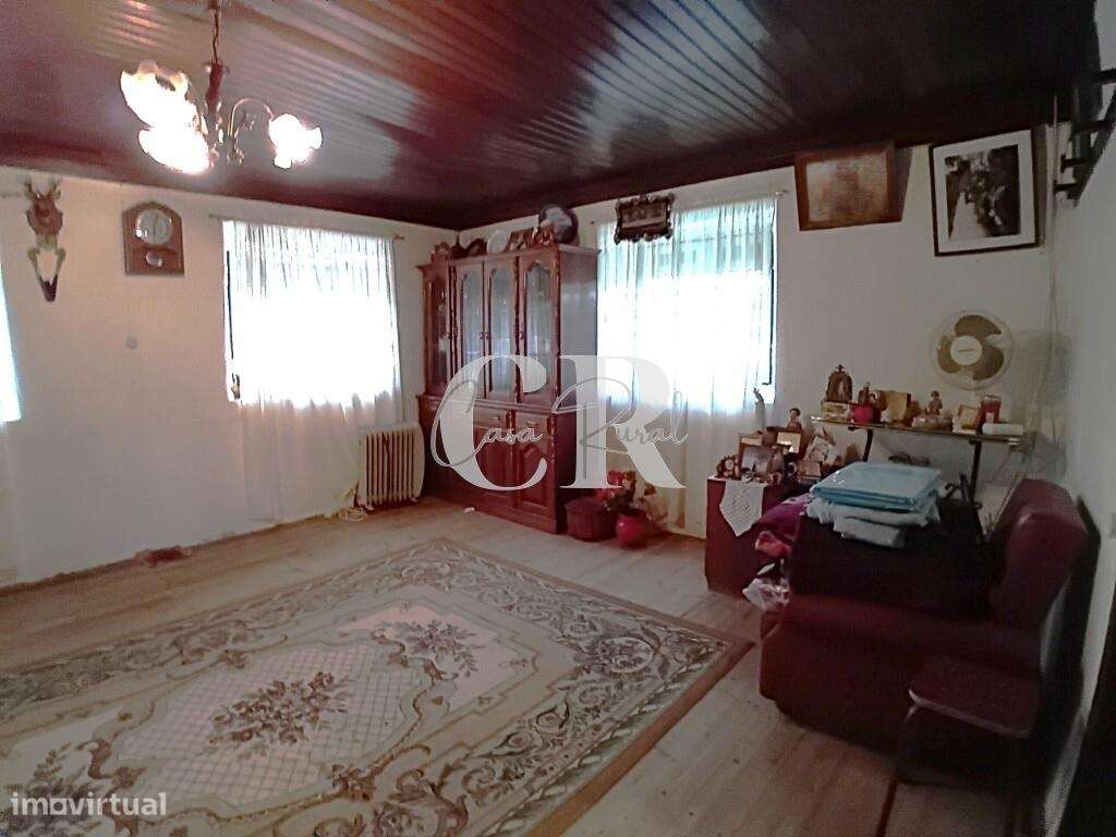 Moradia T3 com terreno pronta a habitar, logradouro e poço de água em-10