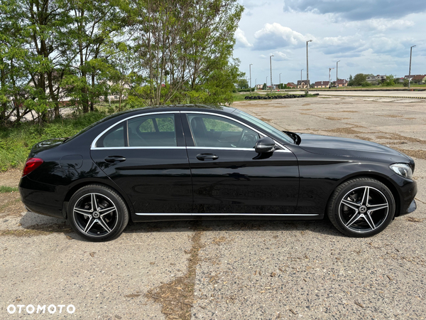 Mercedes-Benz Klasa C 200 4-Matic 7G-TRONIC - 5