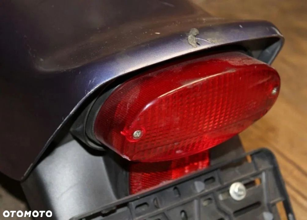 Błotnik tył lampa Yamaha XVS650 Drag Star Custom - 6