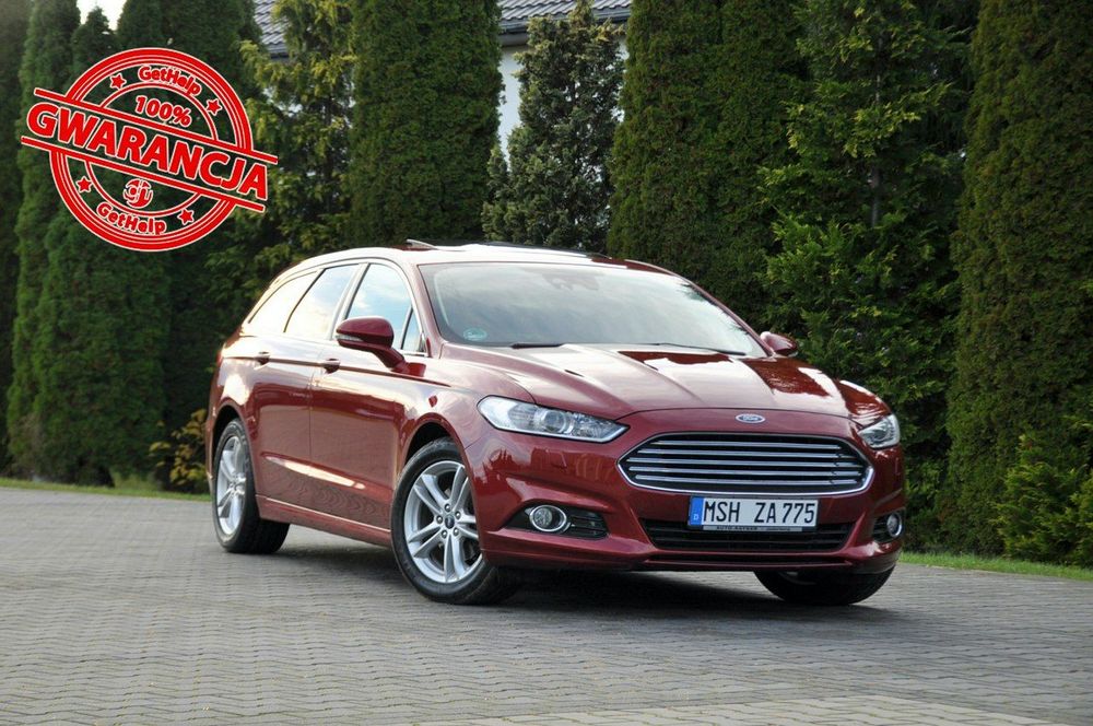 Ford Mondeo Mk5 2015