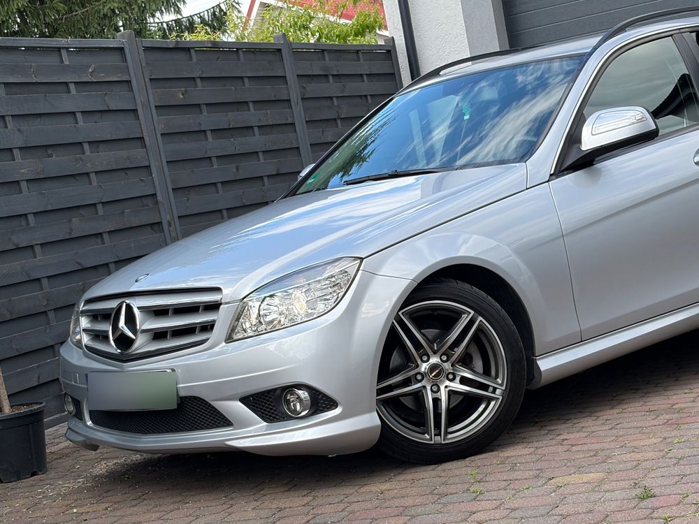 Mercedes-Benz C W204 (2007-2014) 2008