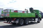 Mercedes-Benz AROCS 2636 / BASCULANTE - 6,15 M / HDS HIAB 162 - 10,1 M / EURO 6 - 12