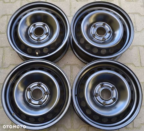 FELGI STALOWE RENAULT 5x114,3 6,5J15 ET 43 F-177 - 1