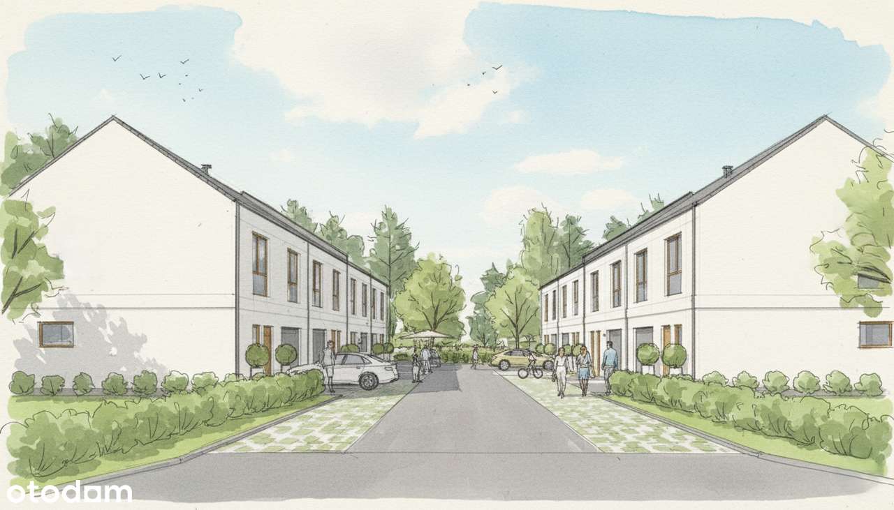 Kameralne osiedle. Wysoki standard. Piastów przy Warszawa Ursus. - Pełny obrazek: 4/10