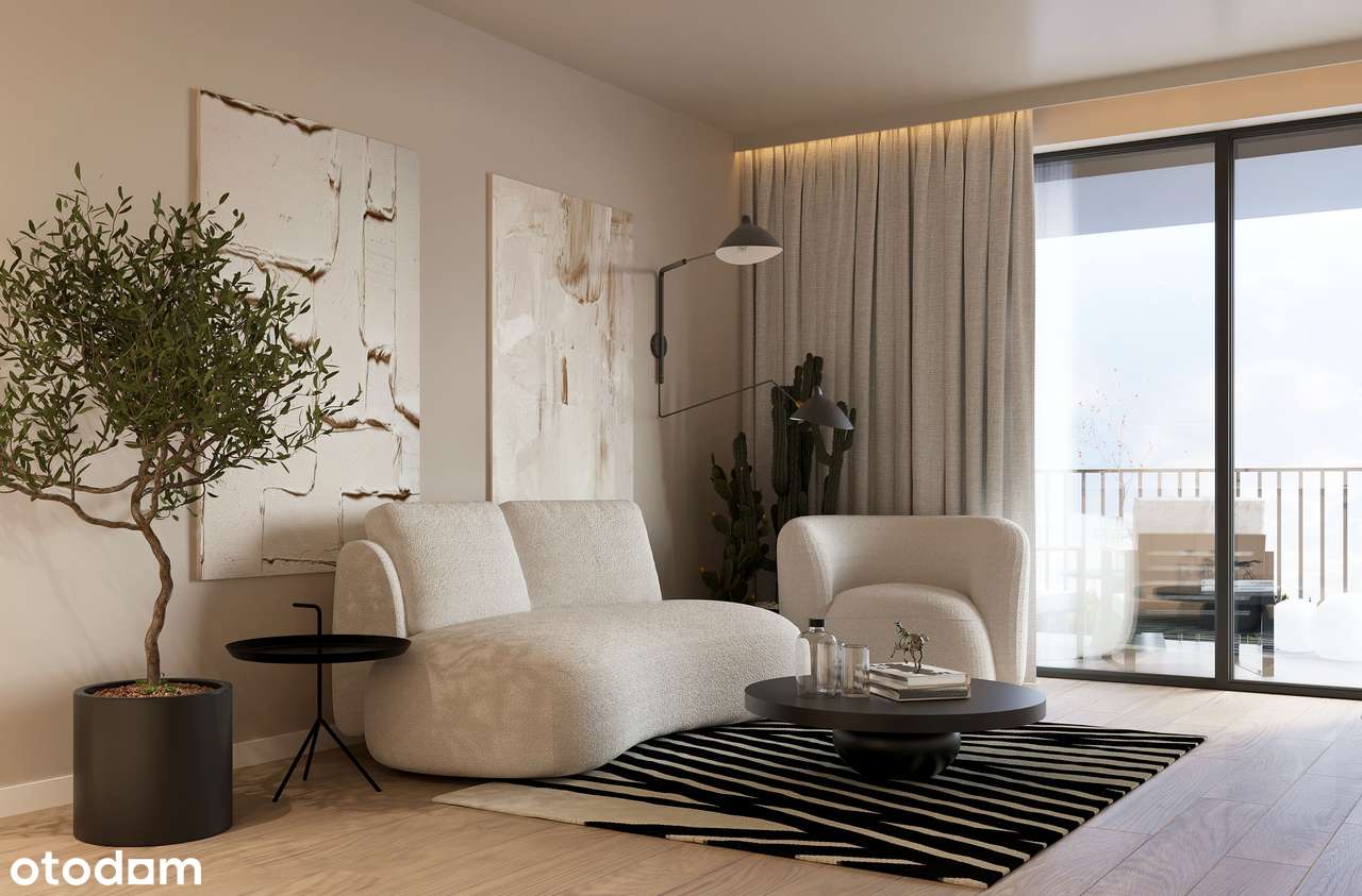 Przestronne 3-pokojowe mieszkanie z balkonem-3