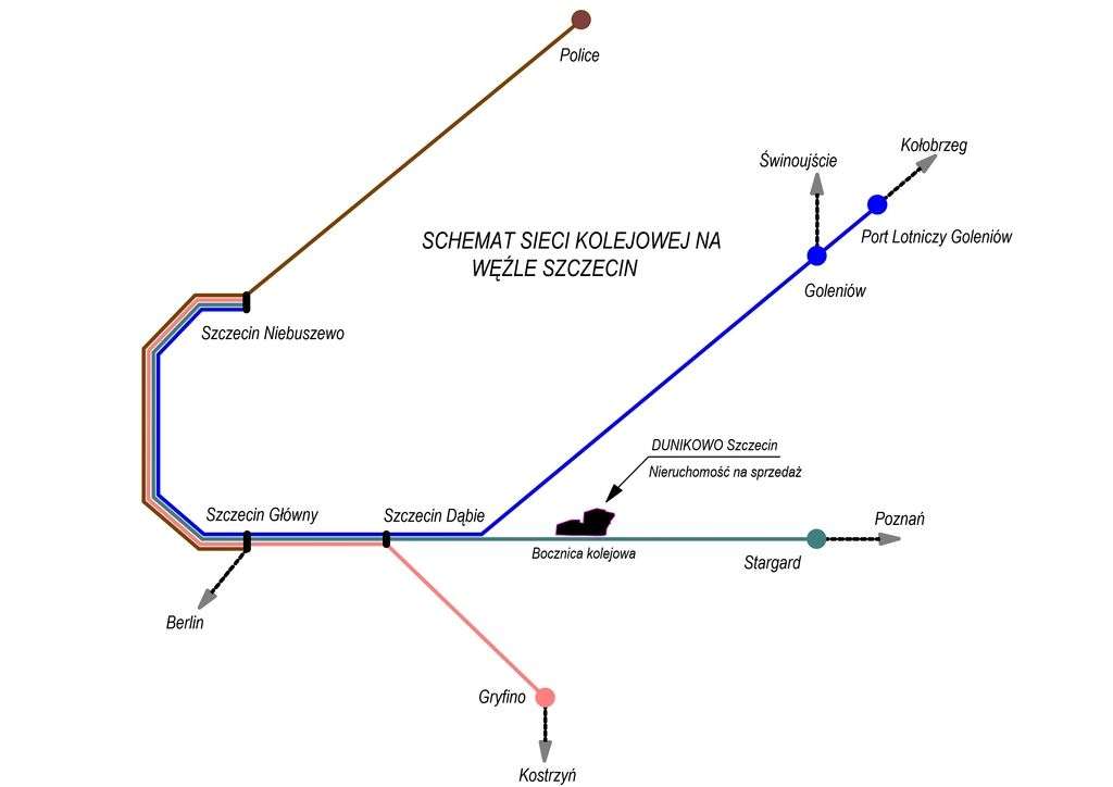 Działka Inwestycyjna – Szczecin Dunikowo-3