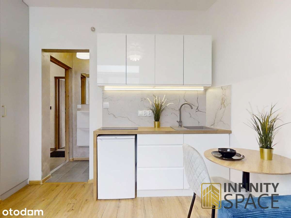 Studio z balkonem przy Pkp | Możliwy parking! - Pełny obrazek: 4/10