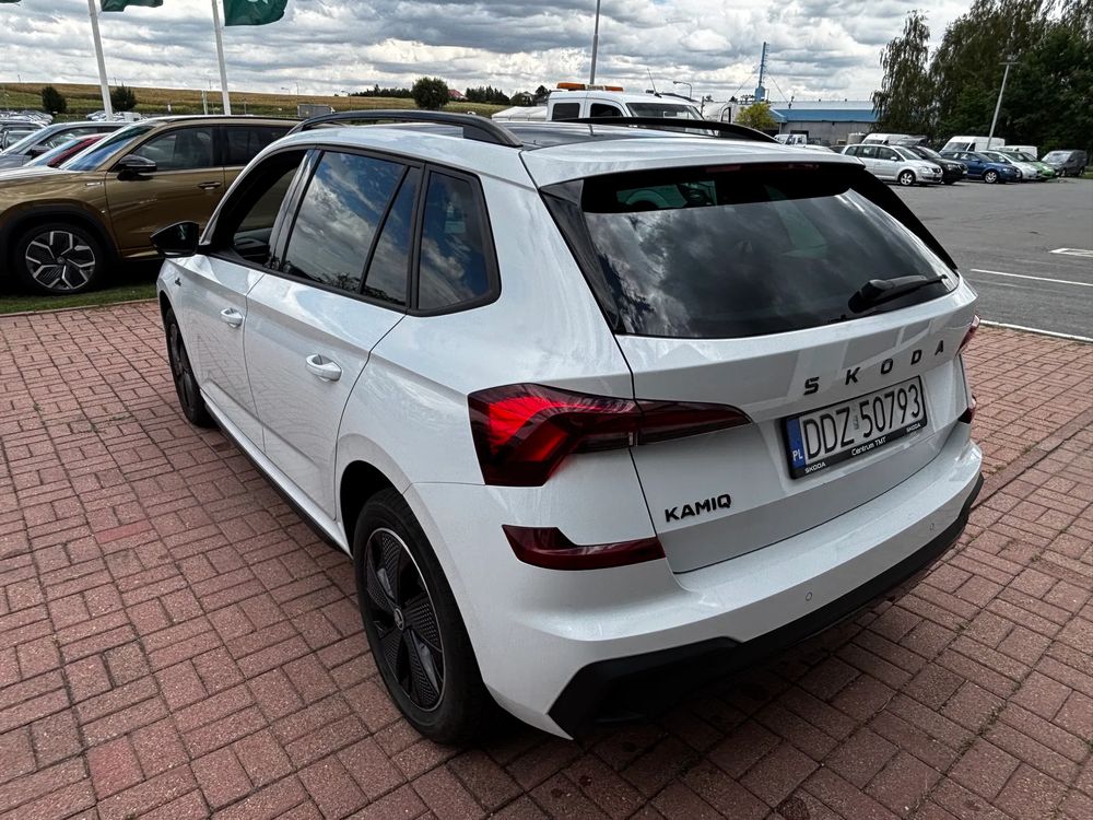 SKODA KAMIQ Kamiq 1.5 TSI Monte Carlo 150 KM DSG