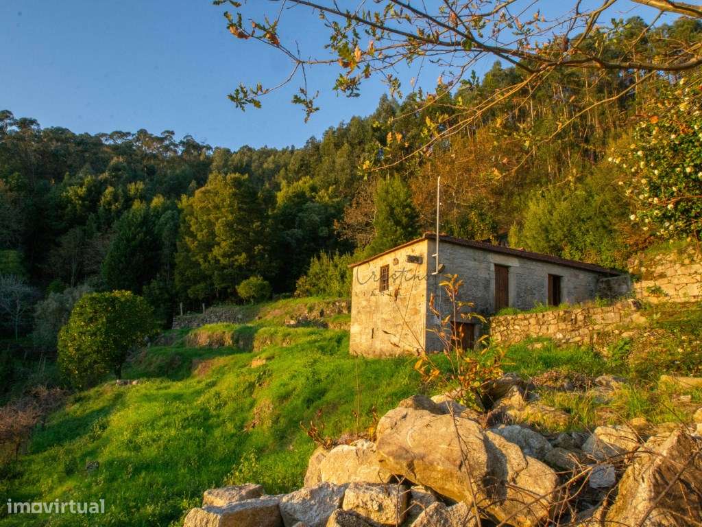 Moradia em Pedra para Recuperar com Projeto | Cabração, Ponte de Lima - Grande imagem: 5/12