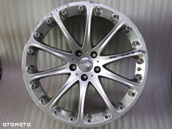 FELGA BMW HARTGE 9,5x21 ET18 5x120 RARYTAS - 1