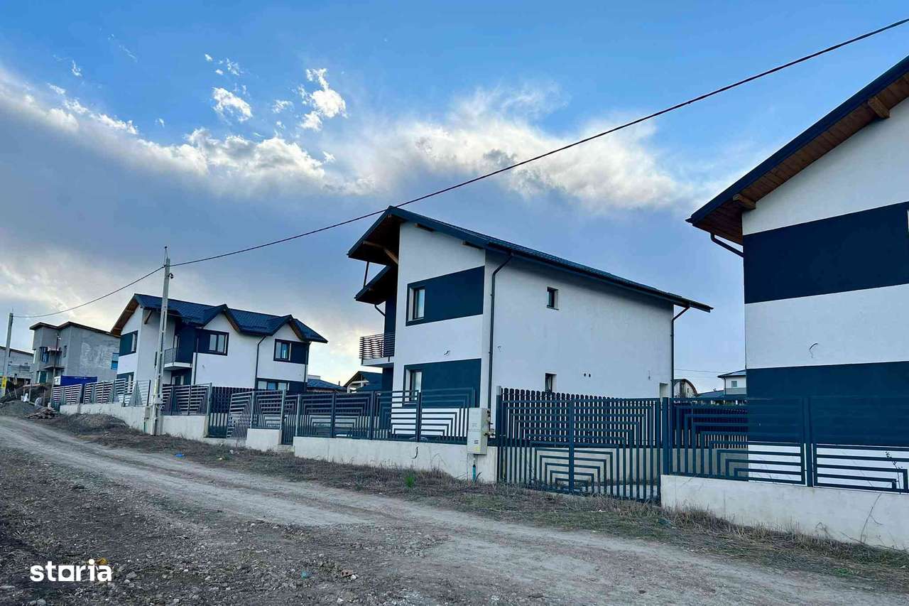 Vila cu etaj Breazu Pădurea Mârzești – 4 camere, încălzire pardoseală-0