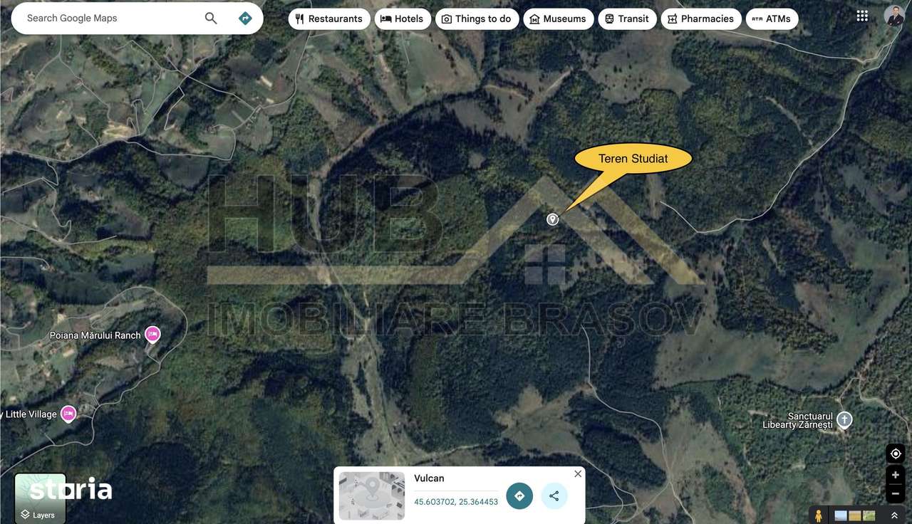 De Vanzare Teren Vulcan | Priveliste | Extravilan | 5.800mp - Imagine principală: 3/6