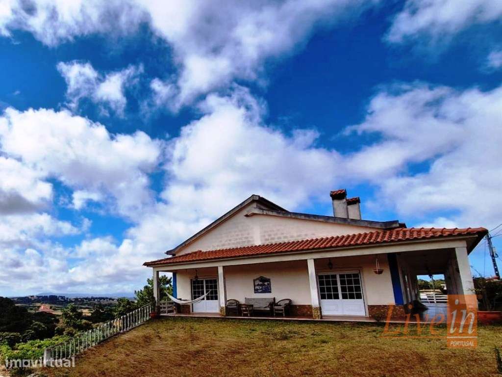 Moradia Independente T4 com Sótão, Garagem para 10 Viaturas e Terre... - Grande imagem: 4/55