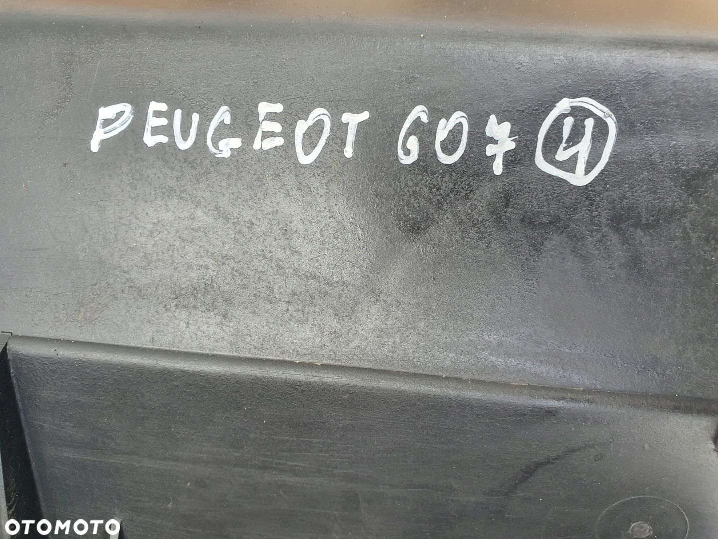 Peugeot 607 NAGRZEWICA dmuchawa Europa 9642462180 - 5