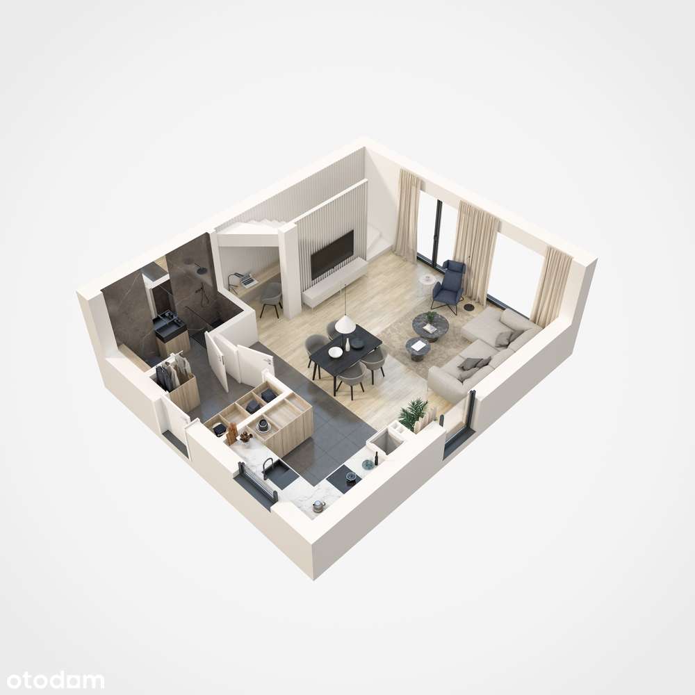 Komorniki 108 m2 | Działka 251 m2 | M4 | A+ | JUŻ GOTOWY DO ODBIORU - Pełny obrazek: 3/8