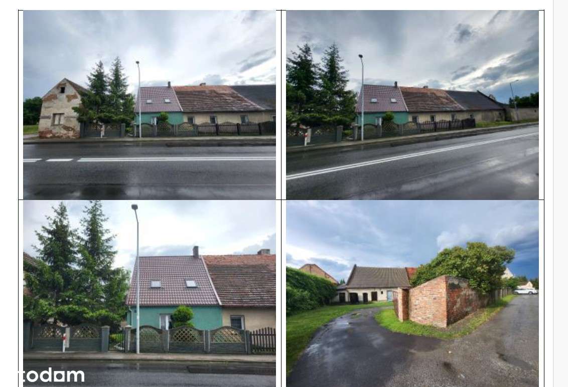 Syndyk sprzeda udział 1/2 we własności nieruchomość zabudowanej Gać 50 - Pełny obrazek: 4/11