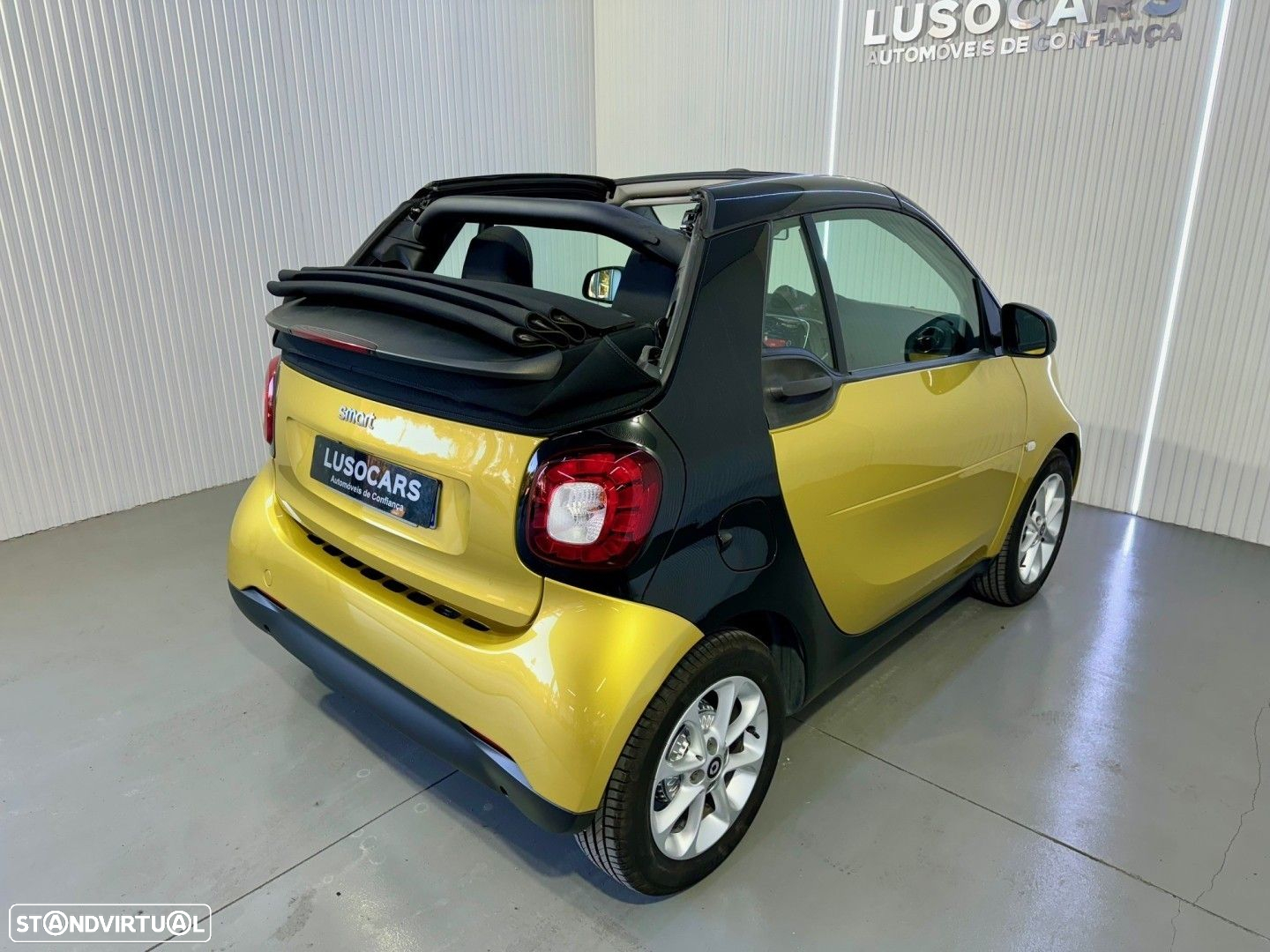 Smart Fortwo Cabrio 1.0 71 Passion Aut. - 16