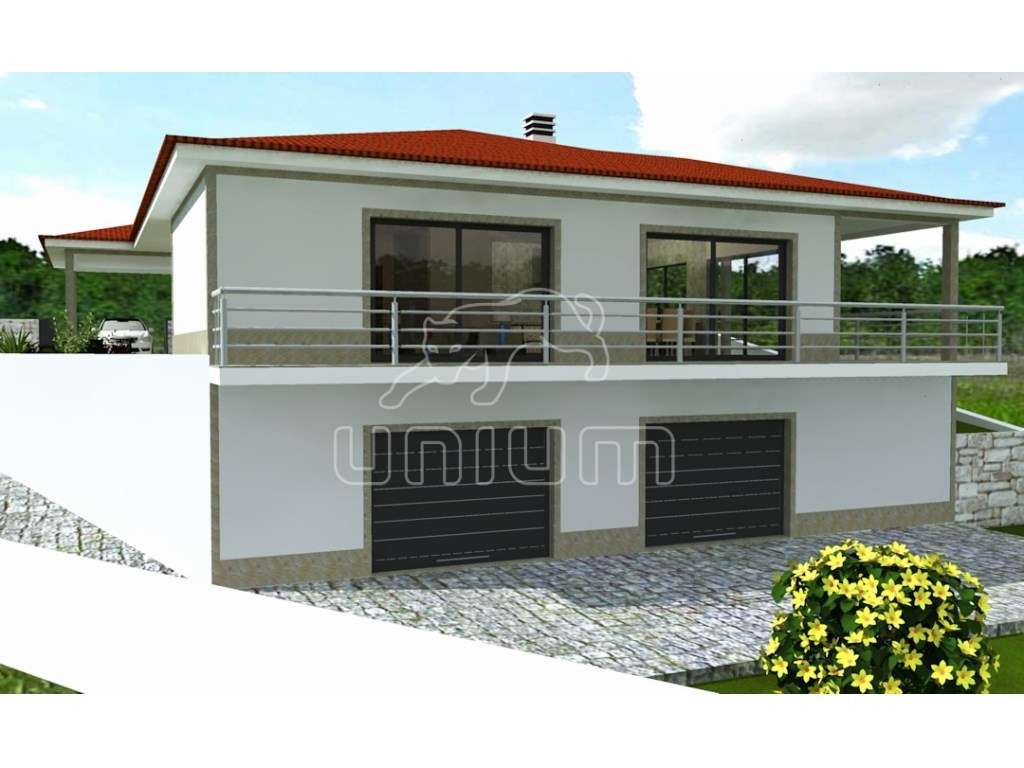 Moradia T3 com jardim em projeto - Grande imagem: 4/4