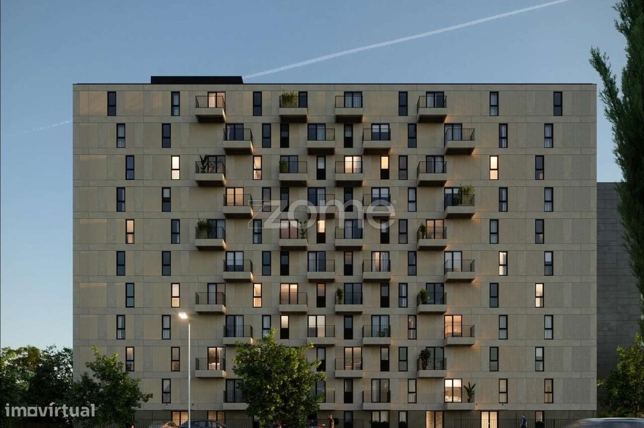 Apartamento T1 Smart em Construção – Leça da Palmeira, junto à Expo... - Grande imagem: 2/5
