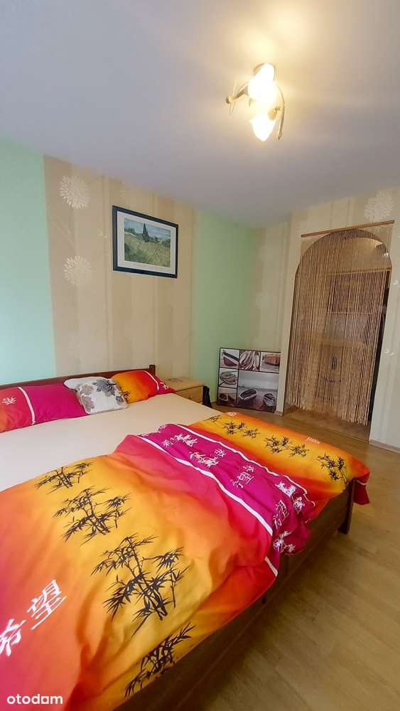 dwupokojowe mieszkanie w dwoma balkonami ul. Husarska-3