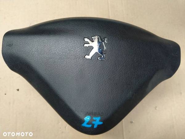 PEUGEOT 207 AIR BAG KIEROWCY W KIEROWNICE - 1