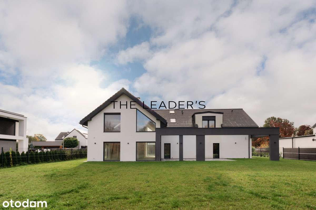 Nowoczesny Dom W Stanie Deweloperskim NA Zawadach - Pełny obrazek: 4/19