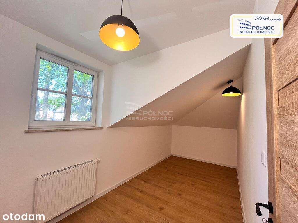 Dwupoziomowe mieszkanie na zamojskich Koszarach - Pełny obrazek: 4/11