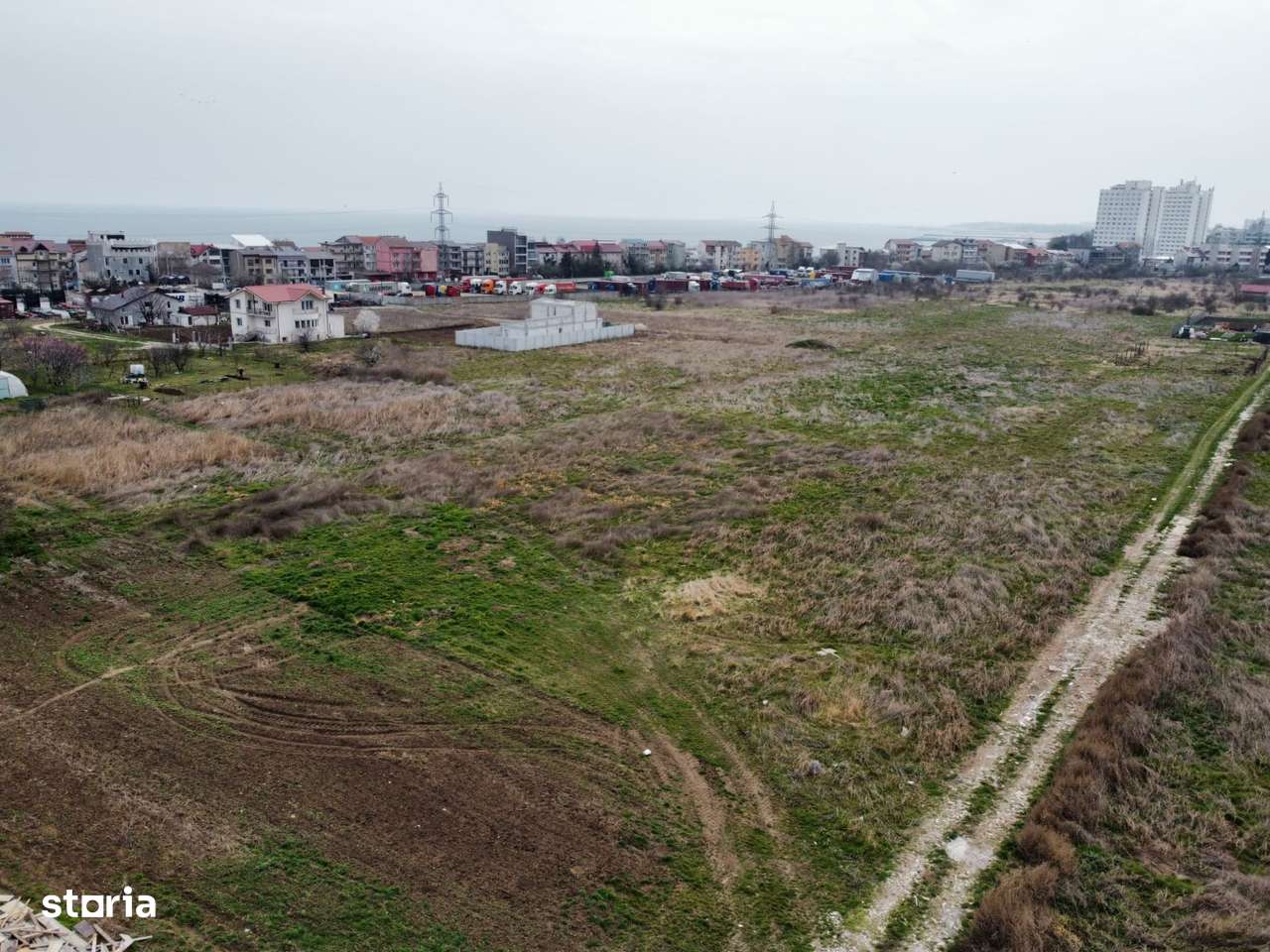 Oferte vanzari terenuri in Agigea zona Golful Pescarului - Imagine principală: 5/8