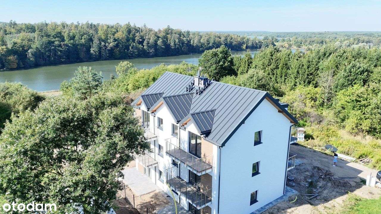 Apartament nad jeziorem z dwoma balkonami - Pełny obrazek: 2/15